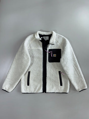 Carhartt WIP Original Prentis Liner Sherpa Fleece Jacket RARE (L)