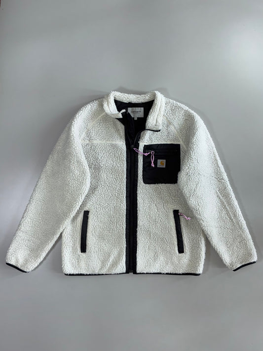 Carhartt WIP Original Prentis Liner Sherpa Fleece Jacket RARE (L)