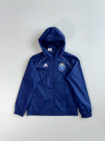 Adidas Kids Football Academy Rain Jacket Navy (Xs)