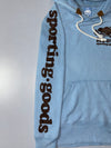 Roots Sporting Goods Beaver Logo Hoodie – Baby Blue (S)