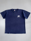Fruit of the Loom “Offshore Lighting” Navy Vintage Tee (XL)