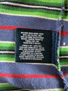 Polo Ralph Lauren Striped Polo Shirt Navy Green Red Youth (M)