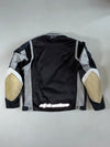 Alpinestars “Astars” Script Mesh Riding Jacket – Black/Grey Sholder padded (2XL)