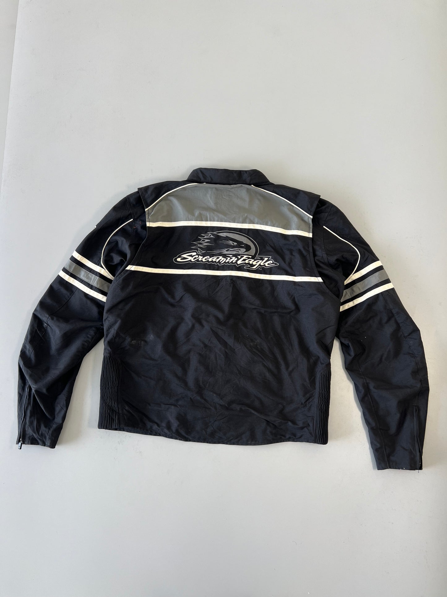 ZHarley davidson Screaming Eagle Original (RARE) Jacket SUPER PREMIUM (L/XL)