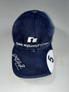Vintage BMW Williams F1 Team Navy Signature Cap (Adjustable)
