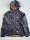 Black Yak Extreme Peak Printed Insulated Hooded Jacket(Xl)