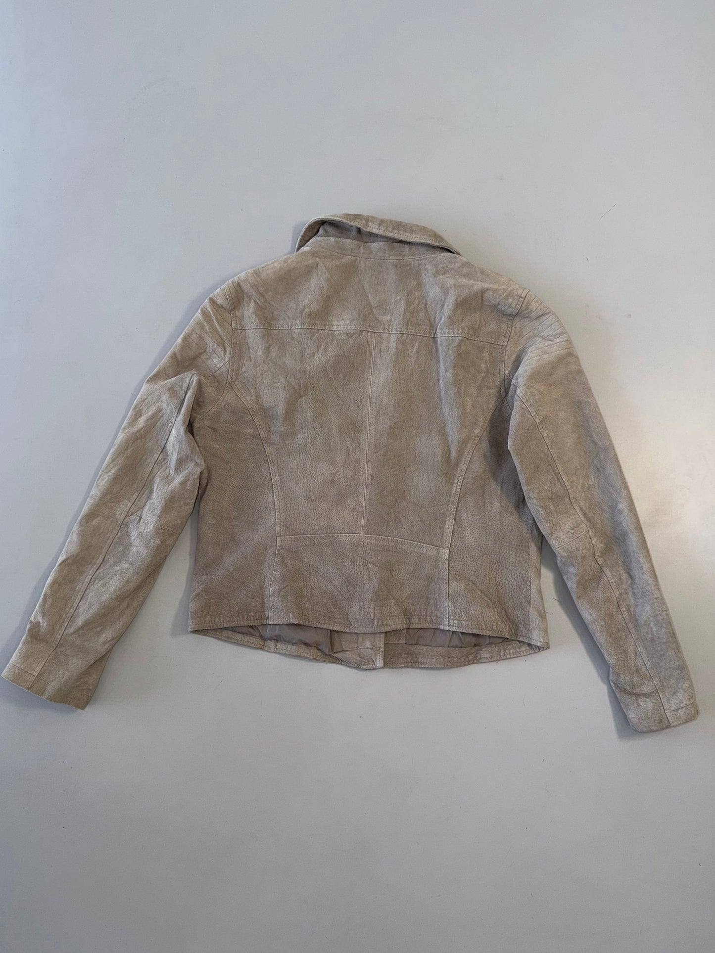 !                                                                                                                                                                                                                     Super Premium Original Leather Jacket (S)