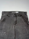 Carhartt Washed Black Relaxed Fit Carpenter Pants (W:30) (L:39)