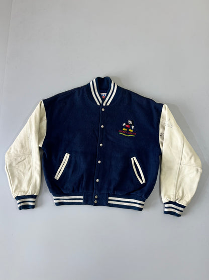 !                                                                                                                                                                                    (RARE) Vintage Walt Disney Studios Editions Jacket Originals Leather (M/L)