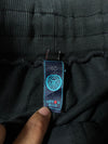 Nippon Blue Japanese Koi Embroidered Jogger Pants (W:33) (L:42)