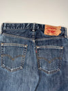 Levi’s 501 Medium Wash Straight Fit Jeans (W:30) (L:39)
