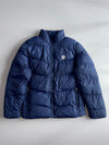 Adidas Originals Puffer Adidas Originals Navy Blue Trefoil Puffer Jacket (M)
