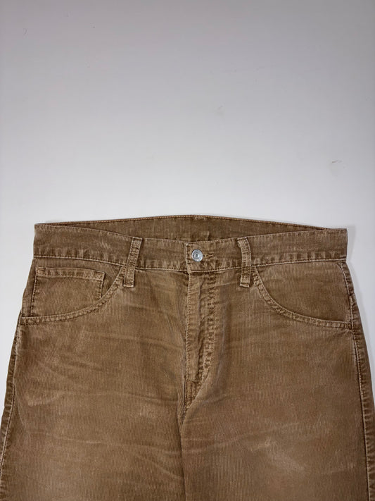 Levi’s Brown Corduroy Pants (W:32) (L:42)