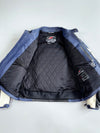 Alpinestars x Troy Lee Designs Vintage Moto Racing Leather Jacket / Original CE Protectors (L)