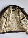 G-III authentic Bomber Premium Original Leather Jacket (XL)