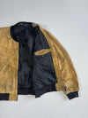 Ultra Premium Heavy Pure Suede Leather Jacket (XL)