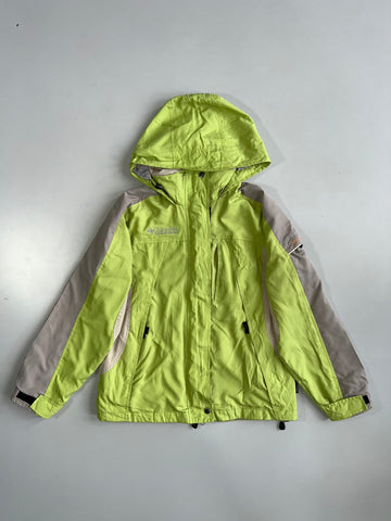Columbia Titanium Omni-Tech Hooded Waterproof Outdoor Jacket (M)