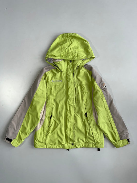 Columbia Titanium Omni-Tech Hooded Waterproof Outdoor Jacket (M)
