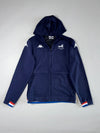 Kappa Alpine F1 Team Full-Zip Hooded Track Jacket – Navy Blue (L)