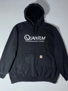 Quantum Performance Tuned x Carhartt Hoodie – Black, (2XL/3XL)