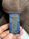 Polo Ralph Lauren Chocolate Brown Crewneck Knit Sweater (S)