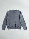 Hugo Boss V-Neck Sweater – Grey (S)