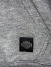 Harley-Davidson Bar & Shield Logo Full Zip Hoodie Grey Men’s (L)