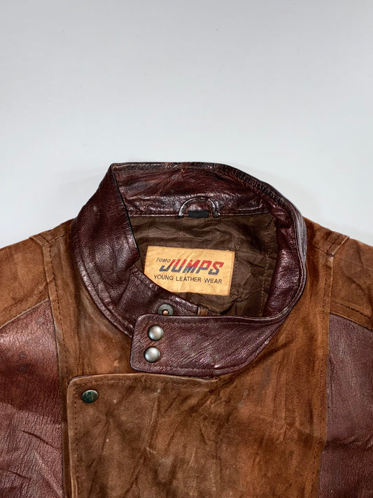 Vintage Premium Original Pure Leather Jacket (L)