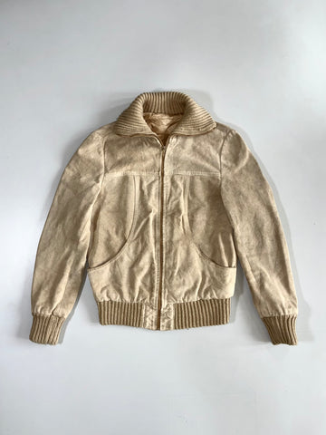 Vera Pelle Premium Original Pure Leather Jacket (S)