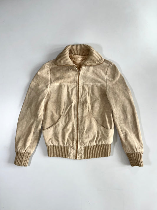 Vera Pelle Premium Original Pure Leather Jacket (S)