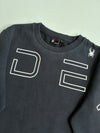 Spyder Spell-Out Black Crewneck Sweatshirt – (XL)