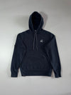 New Balance D-Ring Patch Logo Hoodie – Black (S)