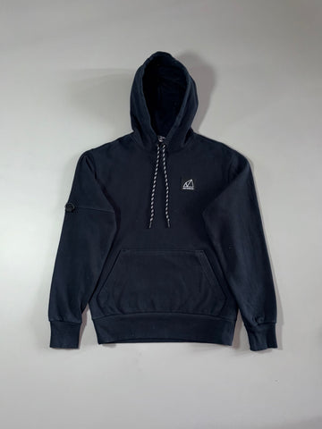 New Balance D-Ring Patch Logo Hoodie – Black (S)