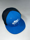 Nike Air True Blue Black Snapback (Adjustable)