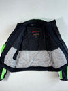 Vintage RK Sports Racing Motorcycle Jacket – Green / Black / White (M)