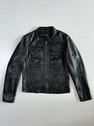 Avant Premiere Premium Original Leather Jacket (S/M)