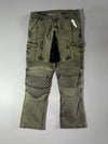 Trilobite Olive Aramid Moto Cargo Jeans Knee Padded  (W:38) (L:43)