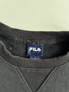 FILA Piemonte Snow Time Graphic Crewneck Sweatshirt – Black (M/L)