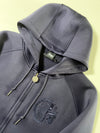 The Master Limited Twin Edition Embroidered Full-Zip Hoodie – Navy (L)