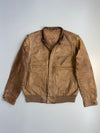 ZSuper Premium Original Leather Jacket With Detachable Arms