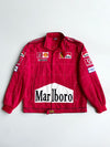 Vintage Ferrari Marlboro F1 Racing Jacket – Red (2XL)