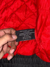 90s Vintage Pro Player San Francisco 49ers Genuine Leather Jacket Black Red NFL Embroidered  (XL/2Xl)
