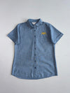 McDonald’s Employee Chambray Short Sleeve Uniform Shirt(S)