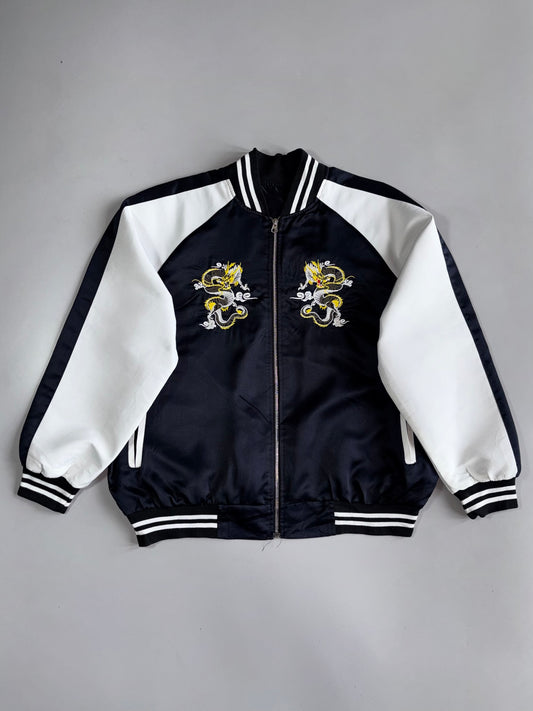 Japanese Sukjan Premium Embroidered Jacket (XL)