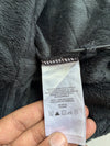 Vintage Columbia Black Sherpa Fleece Zip-Up Hooded Jacket women’s (M)