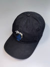 Stüssy | Club Suit Embroidered Canvas | Snapback Cap Adjustable