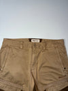 Marmot Two-Tone Khaki & Brown Outdoor Cargo Pants  (W:32) (L:41)