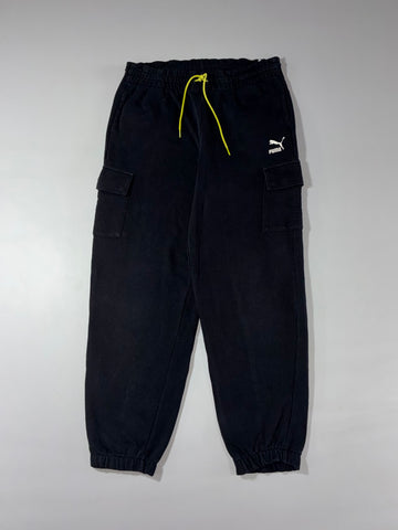 Puma Essentials Cargo Fleece Jogger Pants (W:35) (L:40)
