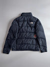 The North Face 550 Puffer Jacket Black Nuptse-Style Down Puffer Jacket (M)
