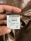 Bobson Jeans Gold Tan Hooded Puffer Jacket  (L/XL) (Detachable Cap)